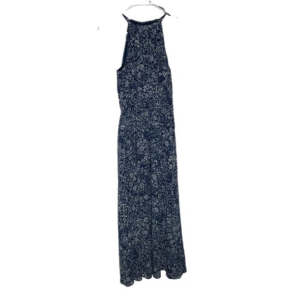 Madewell Smocked Halter Midi Dress in Floral Size 00 NWT NS130 - Picture 2 of 6